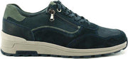 Waldläufer Heren Sneaker 734007 Blauw 302 - H-Etienne wijdte H - Maat 9