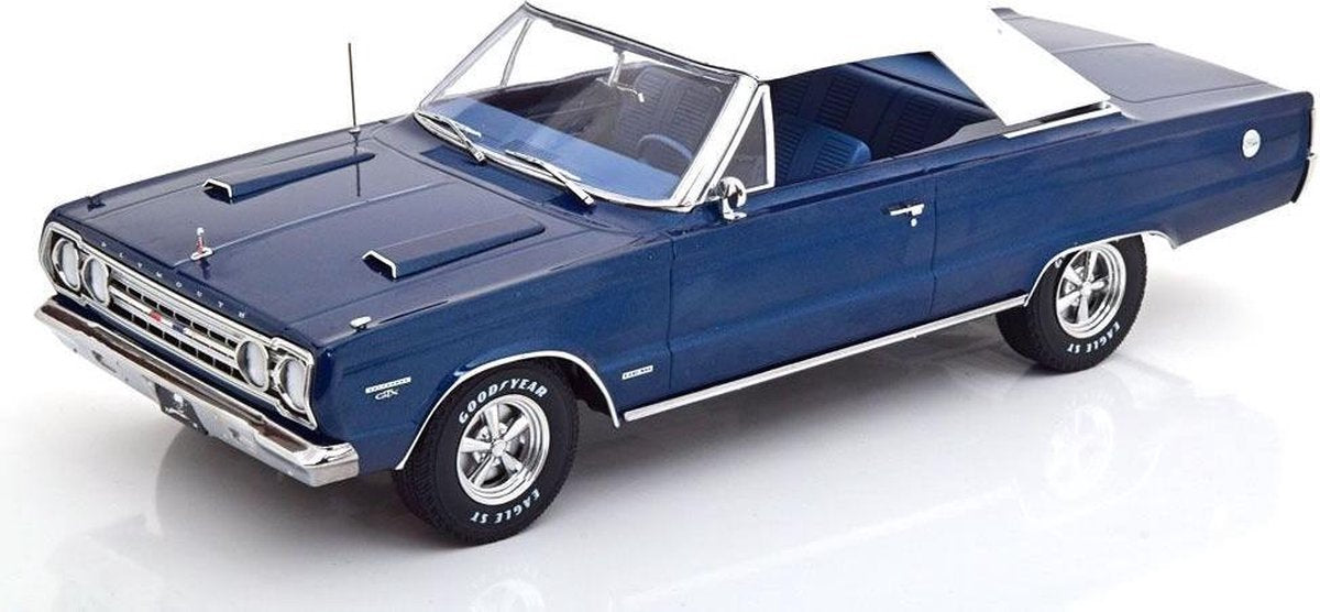 Plymouth Belvedere GTX Cabriolet Graveyard Carz