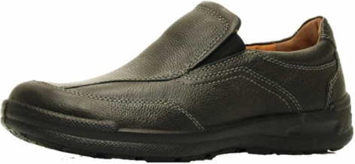 Jomos Leren instapper 419208 - Zwart - Maat 43
