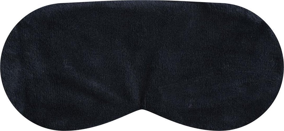 Sundaze - Slaapmasker Zwart - Oogmasker Zwart - One Size Fits all - Satijn