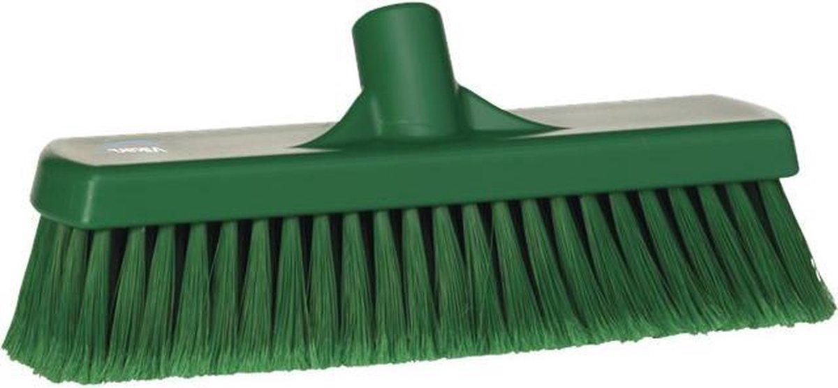 Vikan Hygiene 7066-2 vloerveger zacht splitvezel groen 30cm