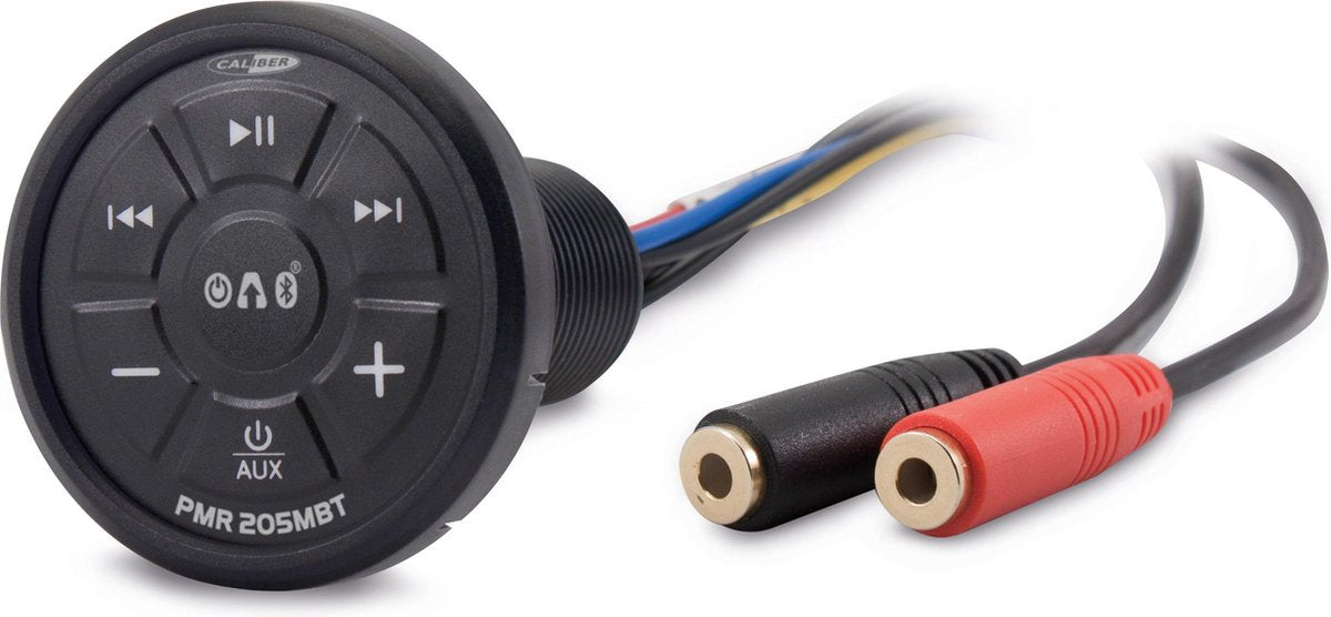 Caliber  PMR205MBT -  Bluetooth ontvanger - Rond