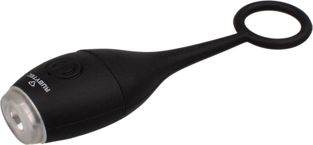 Rubytec Usb-zaklamp Tetra 12 Cm Abs Oplaadbaar Zwart