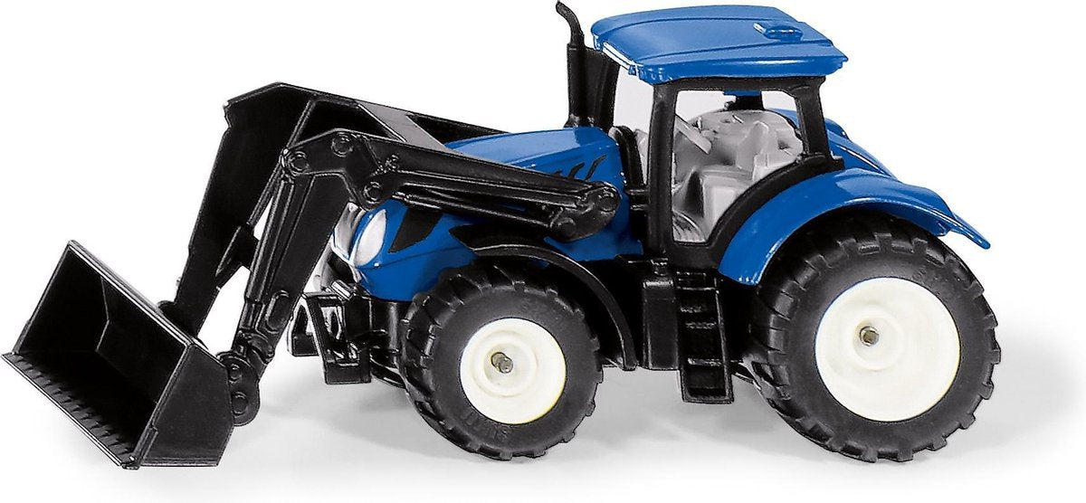 New Holland met voorlader van Siku