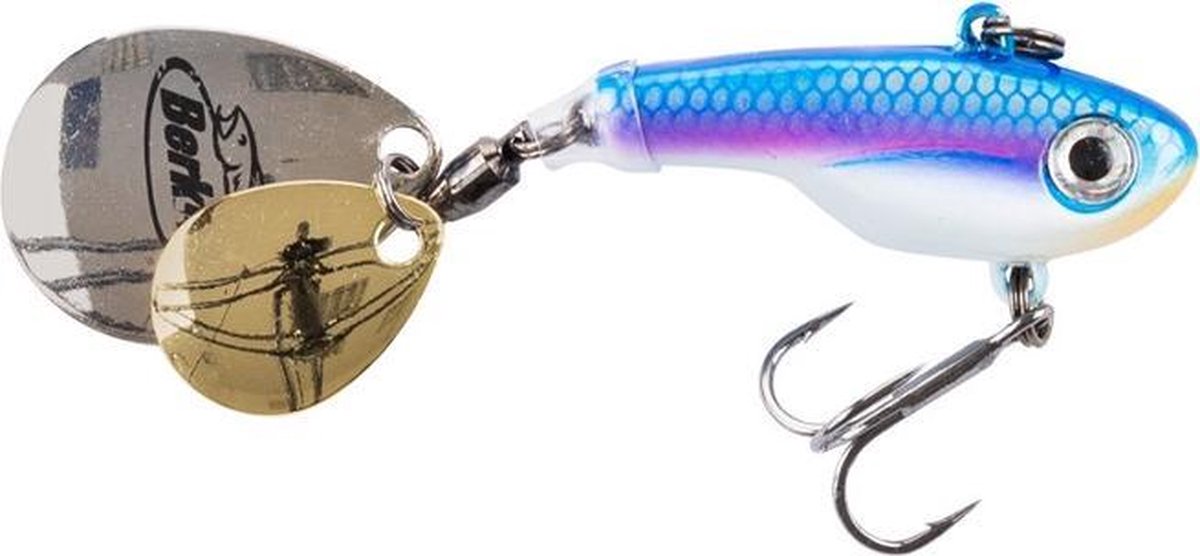 Berkley Pulse Spintail - Spinner - Wagasaki - 5g - Wit