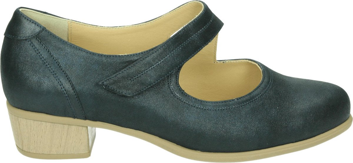 Durea 5679 K - Volwassenen Pumps - Kleur: Blauw - Maat: 43