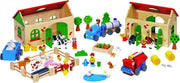 Poppenhuis: MIJN BOERDERIJ 20x13x14