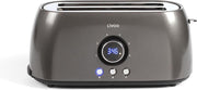 LIVOO DOD178 Broodrooster met digitaal display - 1400W - 2 slots - grijs
