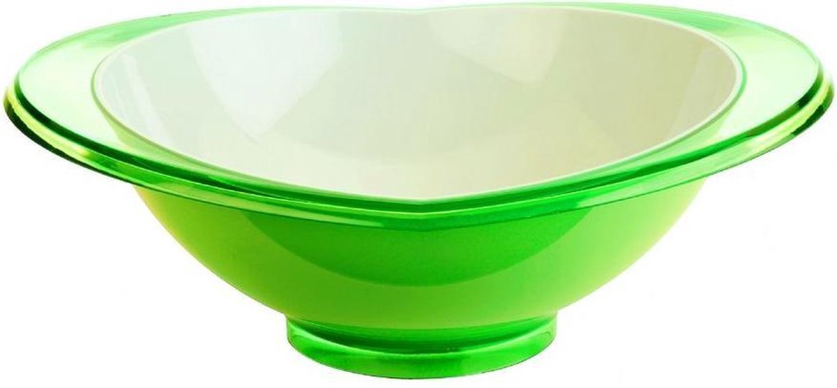 Saladeschaal Bugatti Glamour Coppa Insalata groen