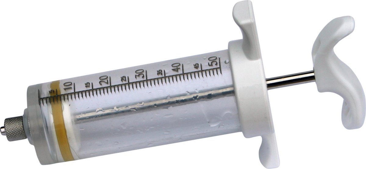 Nylonspuit - 50ml - Luer L