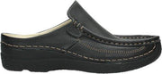 Wolky Roll Slide Dames 06202-700 zwart maat 39