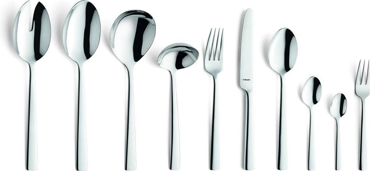 Amefa Moderno Bestekset - 40 delig - 6 persoons