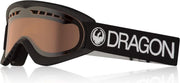 Dragon DX - black/ lumalens silver ion