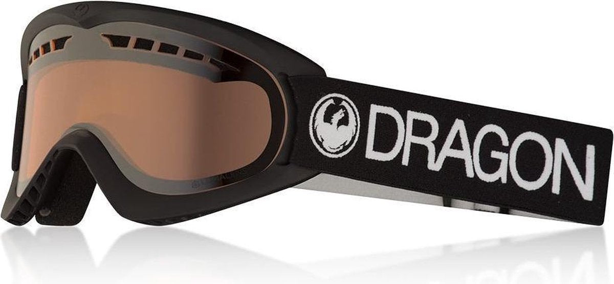 Dragon DX - black/ lumalens silver ion