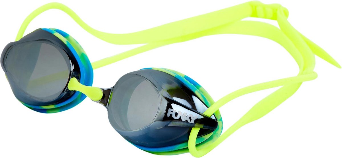 Training Goggle Sun Ray Mirrored Brilletjes - Unisex | Funky