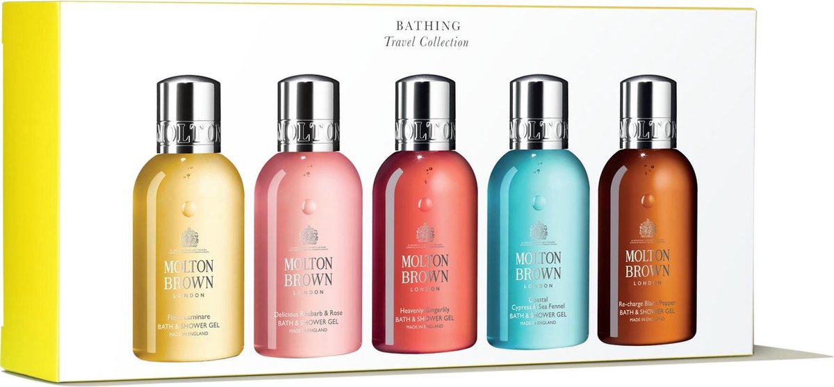 Molton Brown Bathing Travel Gift Set	5 x 100ml