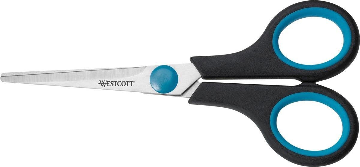 Schaar easy grip 13cm rvs