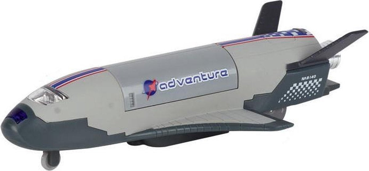 Goki Space Shuttle Licht En Geluid 18