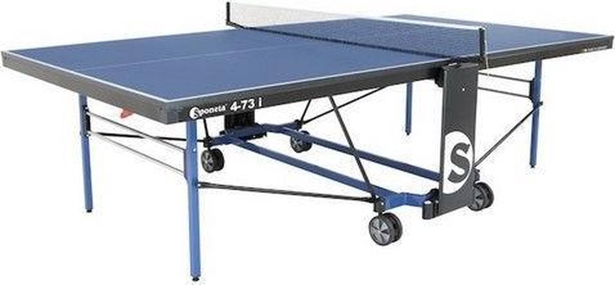 Sponeta Indoor Tafeltennistafel S4-73i Expertline - Blauw