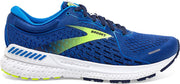 Brooks Sportschoenen - Maat 42.5 - Mannen - blauw/geel/wit