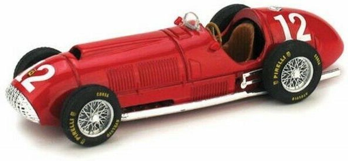 Ferrari 375 #12 F. Gonzales British GP 1951