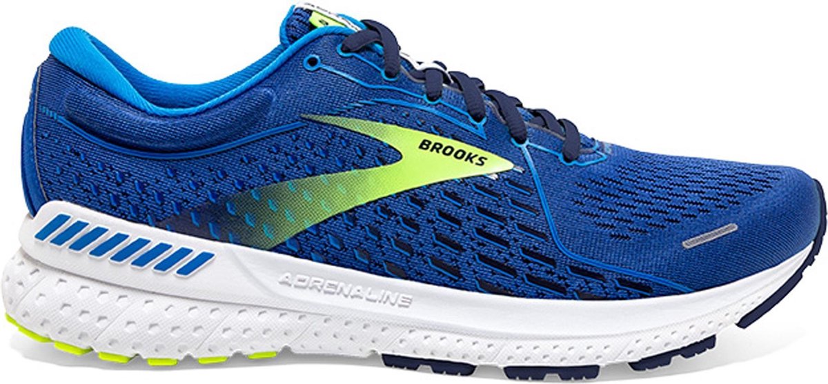 Brooks Sportschoenen - Maat 41 - Mannen - blauw/geel/wit