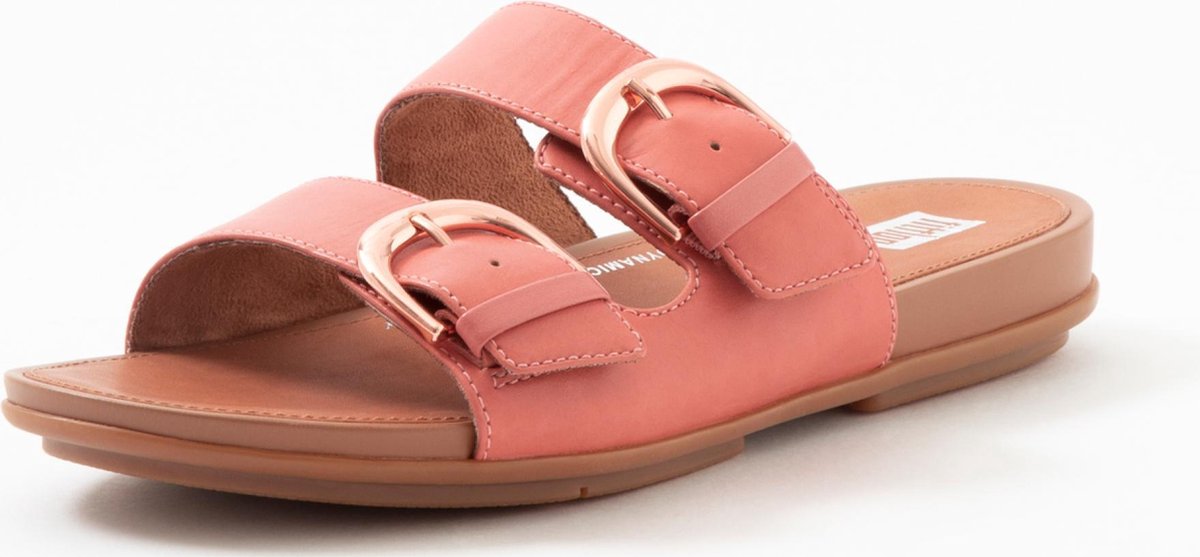FitFlop  Vrouwen   Slippers / Damesschoenen Gracie slides - Roze - Maat 42