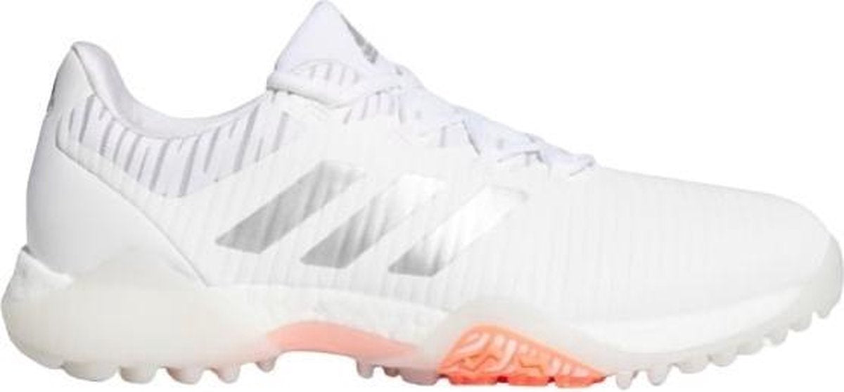 Adidas Golfschoen Codechaos Dames Textiel Wit/grijs Maat 36
