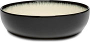 Serax Ann Demeulemeester Dé hoog bord D13cm off white/black varD