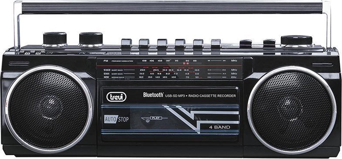 Trevi RR 501 BT radio Persoonlijk Zwart