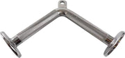 ScSPORTS® Triceps bar - V-bar - Handgreep voor lat pulley of krachtstation - Verchroomd staal - Lat pulldown