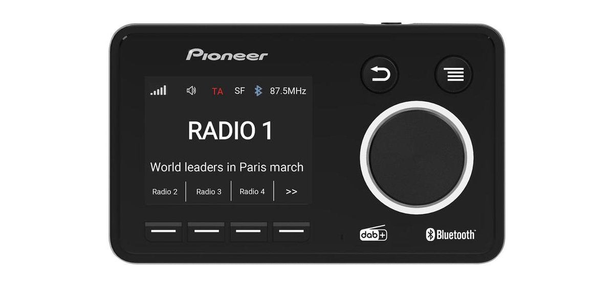 Pioneer SDA-11DAB WiFi dongles Zwart