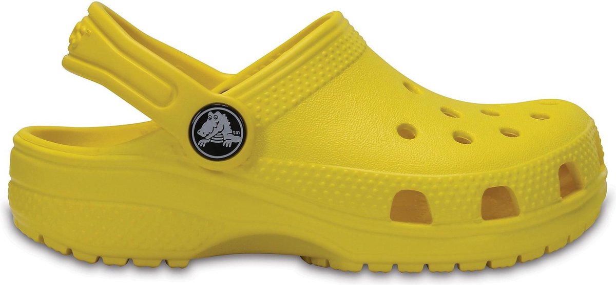 Crocs Sandalen - Maat 22/23 - Unisex - geel
