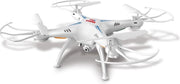 Syma X5SC Drone - met 720p HD Camera - Video & Foto - LED licht voor 's nachts - 360 flip -Wit