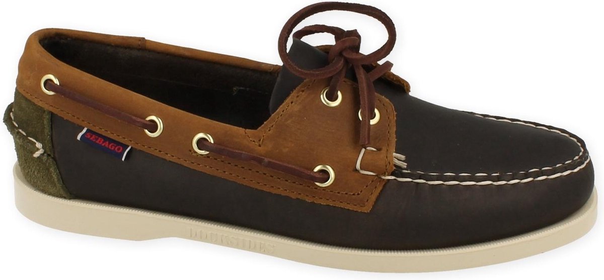 SEBAGO BOOTSCHOEN BLAUW PORTLAND BLAUW 46.5