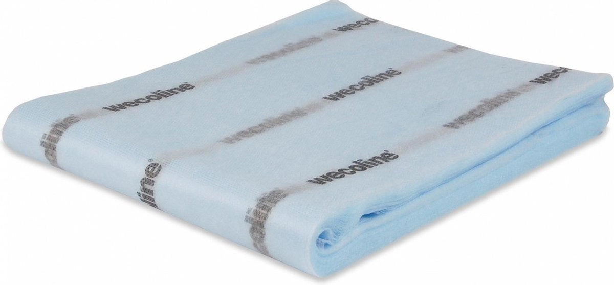 Stofwisdoek 80x25cm Polypropyleen 18 gr/m2 + 12% impr.