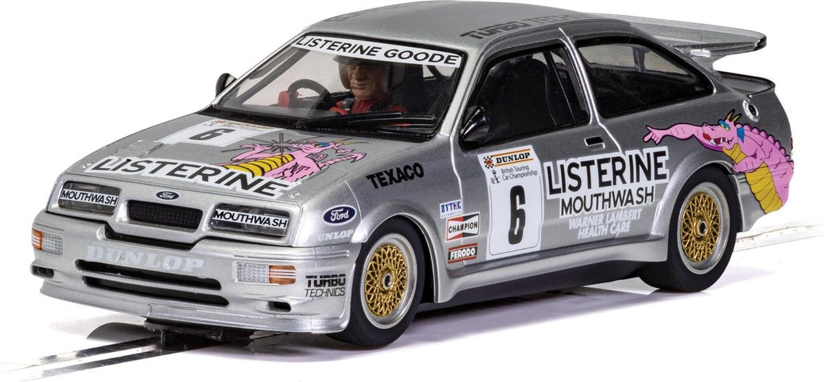 Scalextric - Ford Sierra Rs500 - Graham Goode Racing (6/20) * - SC4146 - modelbouwsets