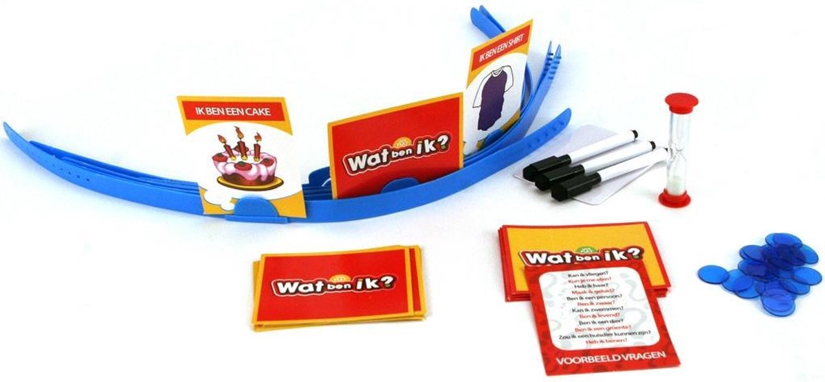 Let's Play Wat Ben Ik?