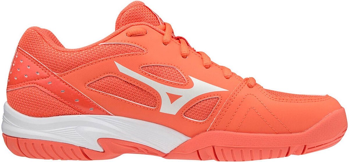Mizuno Sportschoenen - Maat 38.5 - Unisex - oranje/wit