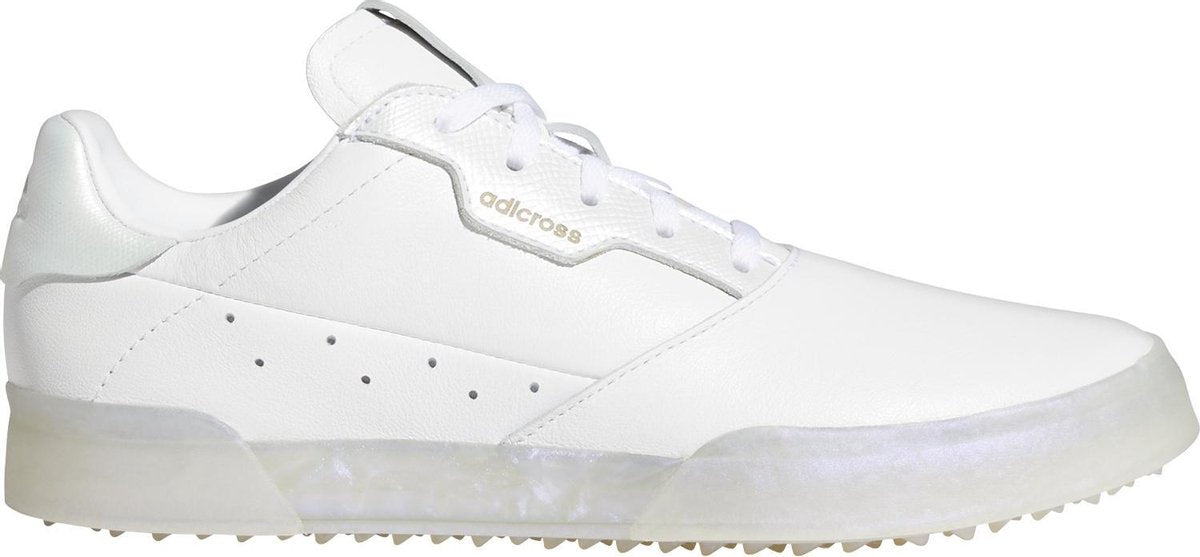 Adidas Adicross Retro Dames Golfschoen Wit - Maat : 40