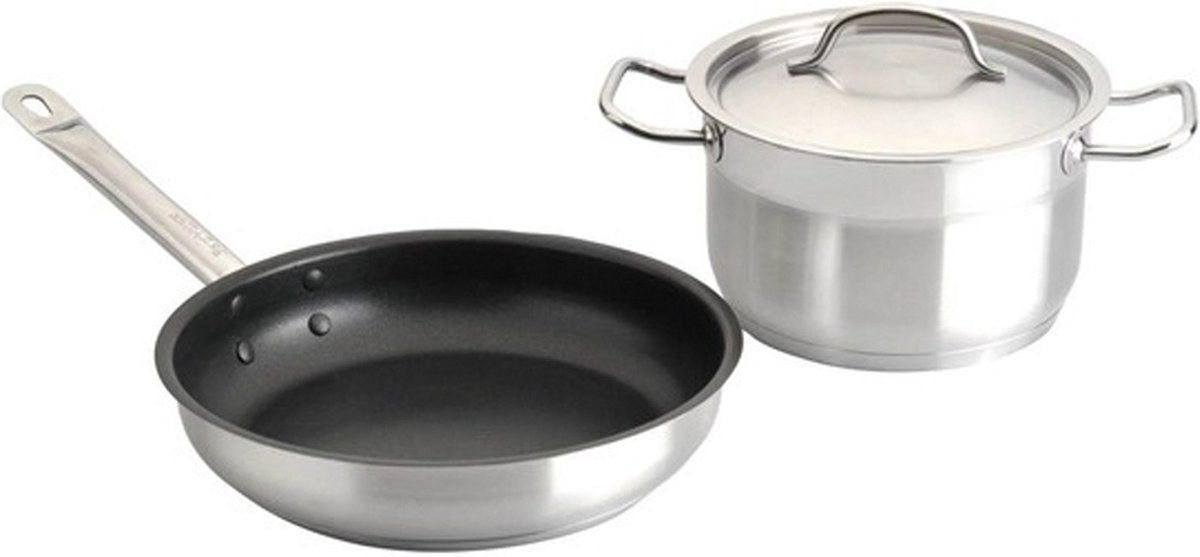 BergHOFF 3-delige kookpottenset Hotel line