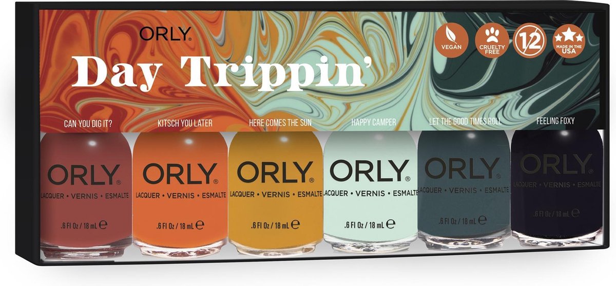 Day Trippin' Six Pix Nagellak Kit