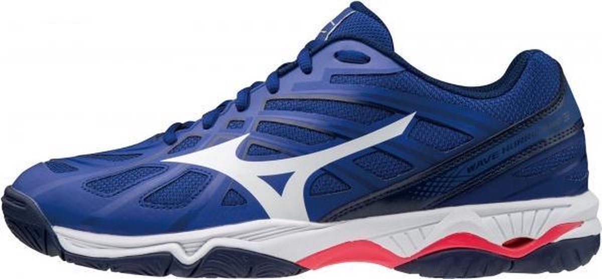 Mizuno Wave Hurricane 3 - blauw - maat 44.5