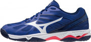 Mizuno Wave Hurricane 3 - blauw - maat 44.5