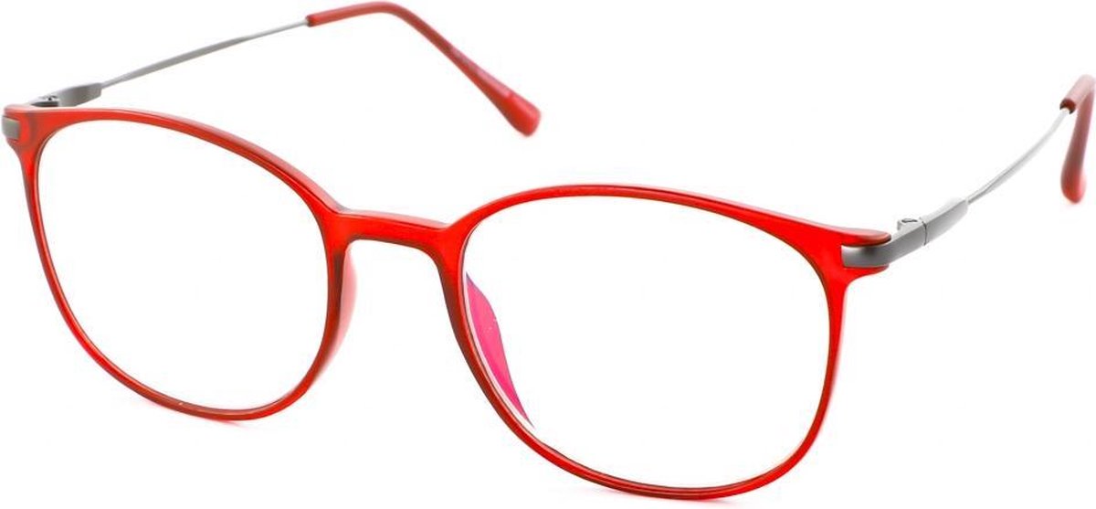 Leesbril Ofar Office Multifocaal CF0003C- Rood -+2.50 +2.50