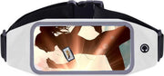 Samsung Galaxy S7 hoes Running belt Sport heupband - Hardloopband riem sportband hoesje Grijs