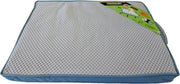 Een frisse wind mat grijs/blauw.