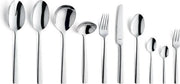 Amefa Moderno - Bestekset  - RVS - (Set van 40)  en Yourkitchen E-kookboek