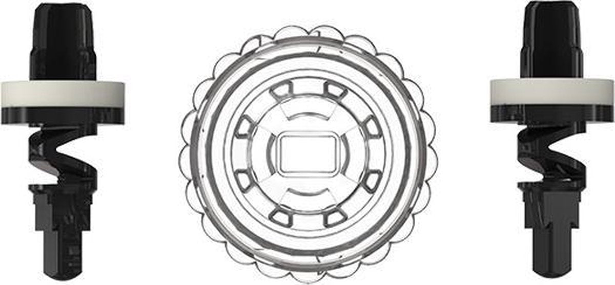 HydroXtreme Valve Pack - Transparent
