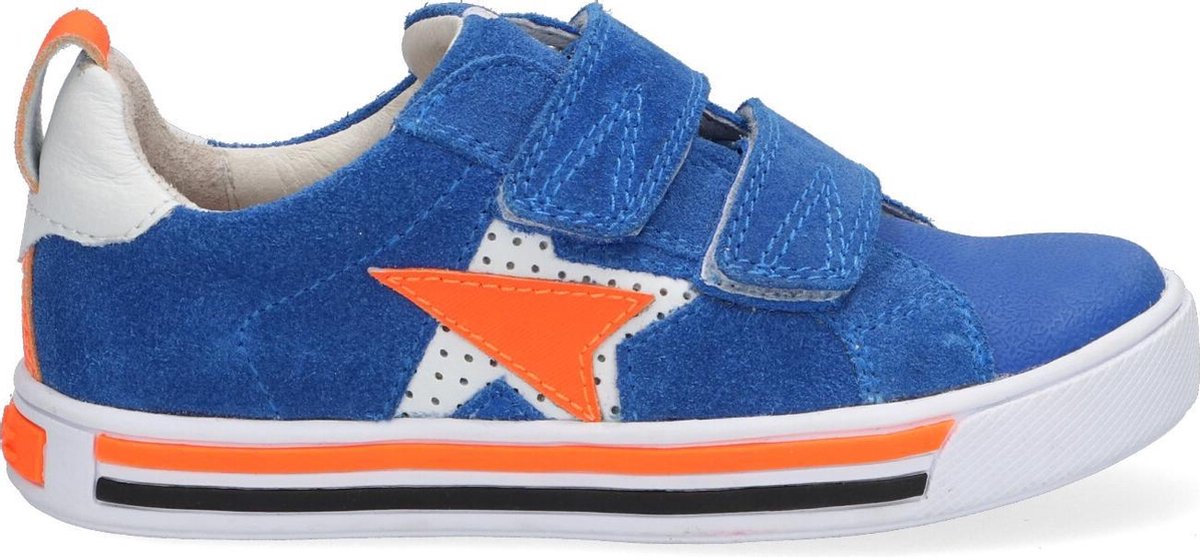 Braqeez Dani Day Lage sneakers - Jongens - Blauw - Maat 27